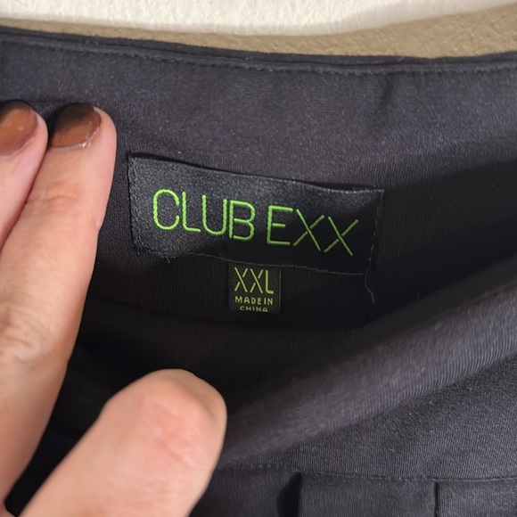 Dolls Kill Club Exx Bitches Only Pleated Mini Skirt Size XXL - Picture 3 of 7